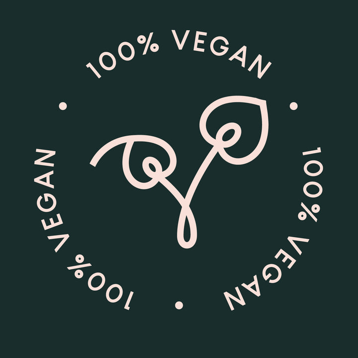 100% vegan 